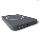 Puro MagSafe Powerbank Mini Power Mag Grå