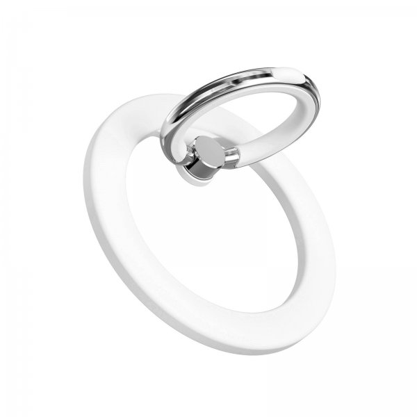 Puro MagSafe-mobilring Mag Loop Ring Stand Vit
