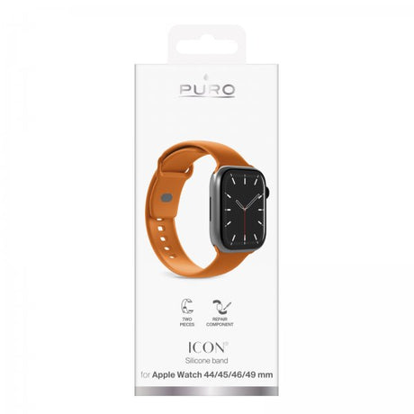 Puro Apple Watch 44/45/46/Ultra 49mm Armband Icon Desert Sun