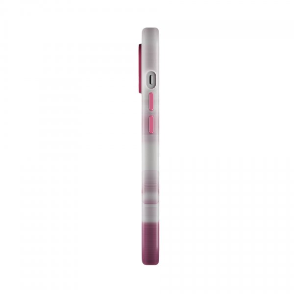 Puro iPhone 15 Skal Aqua Rosa