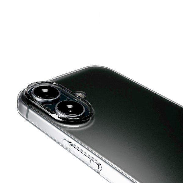 Puro iPhone 16 Skal Nude Transparent
