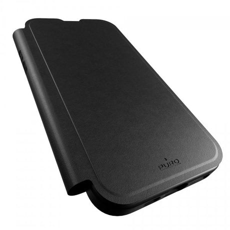 Puro iPhone 16 Fodral Book Mag 2 Svart