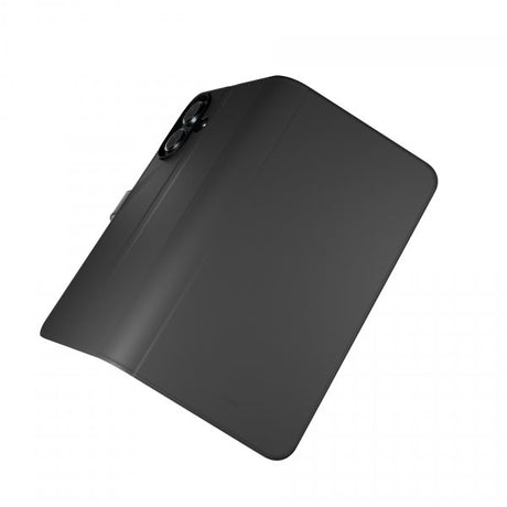 Puro iPhone 16 Fodral Wallet Stand Svart