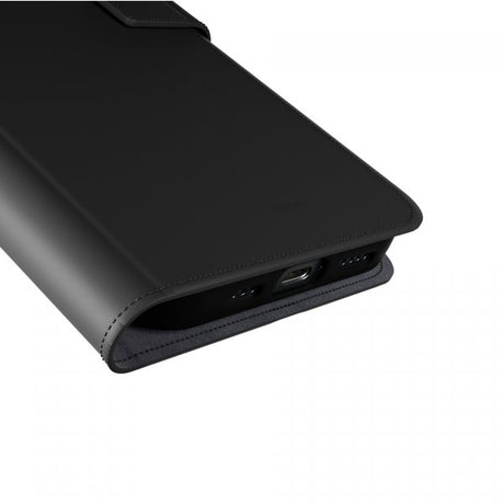 Puro iPhone 16 Fodral Wallet Stand Svart