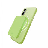 Puro iPhone 17 Skal Daylight MagSafe Salted Lime