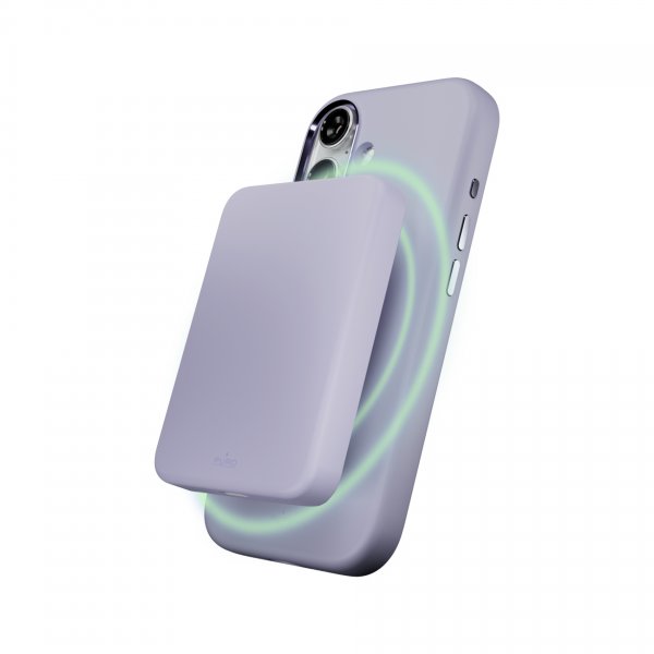 Puro iPhone 17 Skal ICON Mag Pro Lavender
