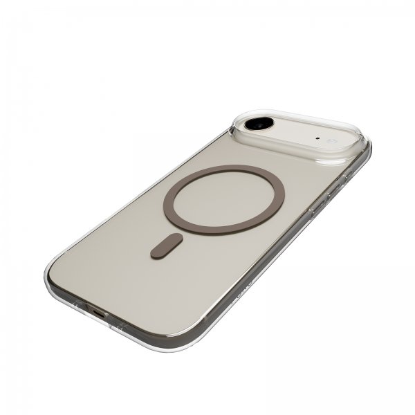 Puro iPhone Air Skal Lite Mag Transparent Brun