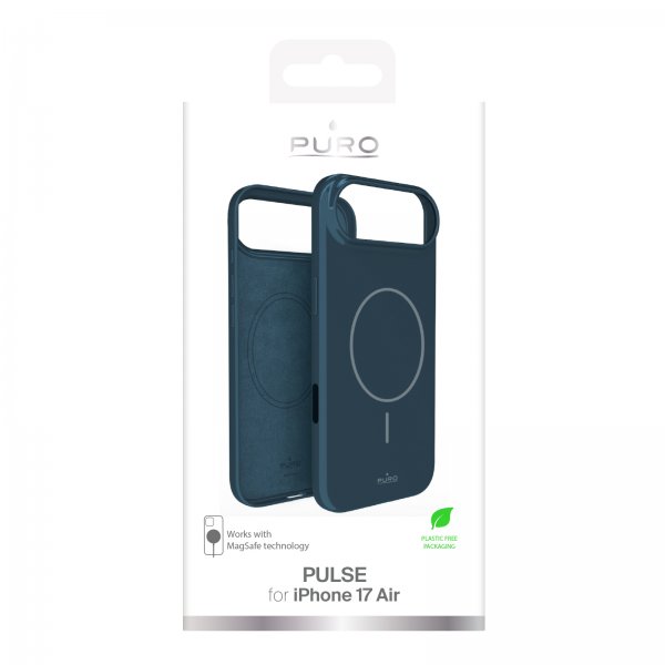 Puro iPhone Air Skal Pulse MagSafe Grön