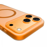 Puro iPhone 17 Pro Skal Daylight MagSafe Orange