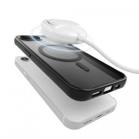 Puro iPhone 16e/17e Skal Gradient Svart