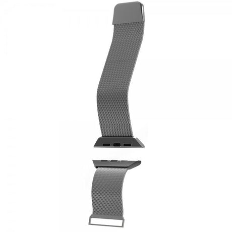 Puro Apple Watch 38/40/41/42mm Armband Milanese Silver