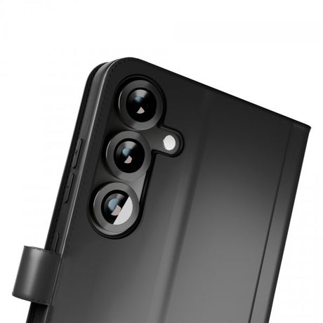 Puro Samsung Galaxy S26 Plus Fodral Wallet Stand Svart