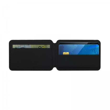 Puro MagSafe Korthållare Mag Wallet Plus Svart