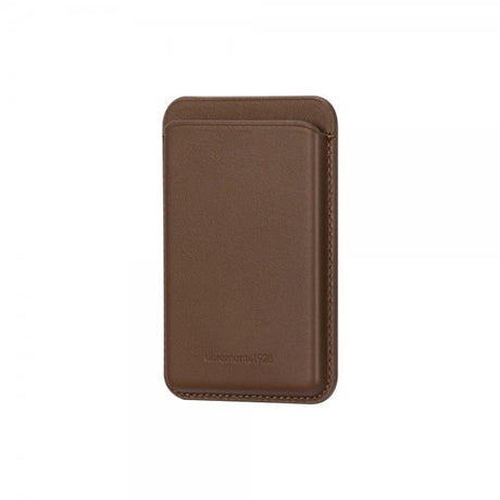 dbramante1928 Korthållare Leather Wallet MagSafe Dark Tan