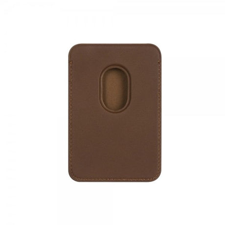 dbramante1928 Korthållare Leather Wallet MagSafe Dark Tan