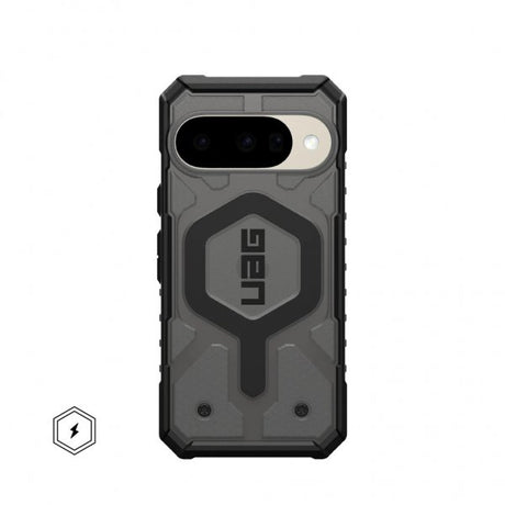 Urban Armor Gear (UAG) Google Pixel 10/Pixel 10 Pro Skal Pathfinder Clear MagSafe Ash