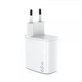 Celly 65W GaN Väggladdare 2xUSB-C & USB-A