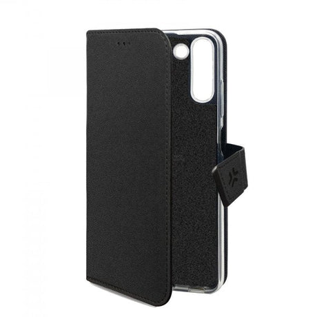 Celly Samsung Galaxy A35 Fodral Wally Wallet Case Svart