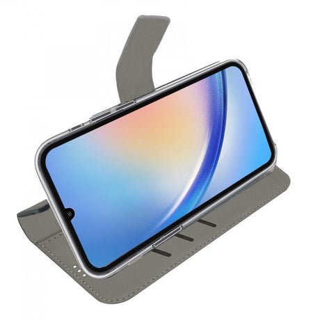 Celly Samsung Galaxy A35 Fodral Wally Wallet Case Svart
