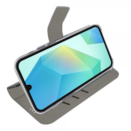 Celly Samsung Galaxy A17 Fodral Wally Wallet Case Svart