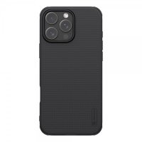 - iPhone 16 Pro - Skal - Super Frosted Shield Pro - Svart