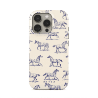 - iPhone 16 - Skal - Tough MagSafe - Derby Race