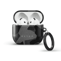 - AirPods 4 - Skal - Design - Night Black Camo