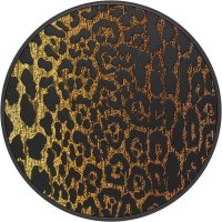 PopGrip Embossed Metal Leopard