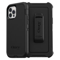 - iPhone 12/iPhone 12 Pro - Skal - Defender - Svart