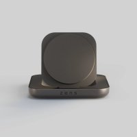 - Trådlös laddare - Magnetic Nightstand Charger - Qi2 15W Svart