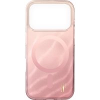 - iPhone 17 Pro Max - Skal - Clear Case MagSafe - Rose Blush