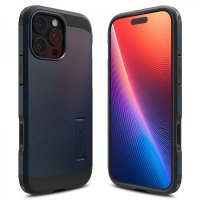 - iPhone 16 Pro Max - Skal - Tough Armor T MagFit - Metal Slate