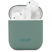 - AirPods 1/2 - Skal - Silikon - Grön