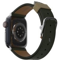 - Apple Watch 38/40/41/42mm - Armband - Symmetry Cactus Leather - Cactus Groove