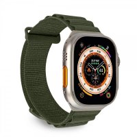 - Apple Watch 44/45/46mm/Apple Watch Ultra - Armband - Extreme Band - Army Green