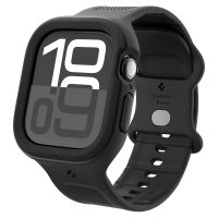 - Apple Watch 46mm (Series 10/11) - Armband & Skal - Vault Pro - Matte Black