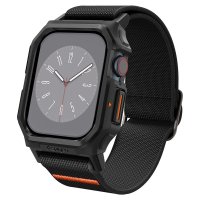- Apple Watch 46mm (Series 10/11) - Skal & Armband - Lite Fit Pro - Matte Black
