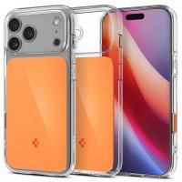 - iPhone 17 Pro - Skal - Ultra Hybrid T MagFit - Glossy Orange