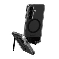 - Samsung Galaxy S26 - Skal - Kickstand MagSafe - Transparent