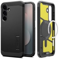 - Samsung Galaxy S25 FE - Skal - Tough Armor MagFit - Svart