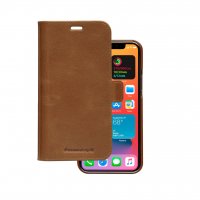 - iPhone 12/iPhone 12 Pro - Fodral - Lynge - Tan