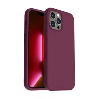 - iPhone 12/iPhone 12 Pro - Skal - Silikon - Röd