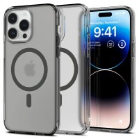 - iPhone 14 Pro - Skal - Ultra Hybrid MagFit - Frost Black