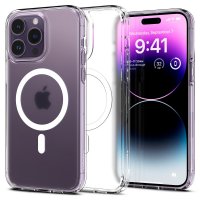 - iPhone 14 Pro - Skal - Ultra Hybrid MagFit - Frost Clear