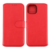 - iPhone 15 - Fodral - Magnetiskt Avtagbart Skal - Röd