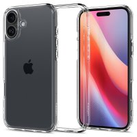 - iPhone 16 Plus - Skal - Ultra Hybrid - Crystal Clear