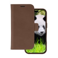 - iPhone 16 Pro - Fodral - Lynge MagSafe - Dark Tan