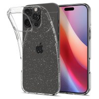- iPhone 16 Pro - Skal - Liquid Crystal Glitter - Crystal Quartz