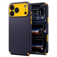 - iPhone 17 Pro - Skal - Nano Pop Hybrid MagFit - Blueberry Navy