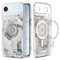 - iPhone Air - Skal - Ultra Hybrid Zero One MagFit - Natural Titanium